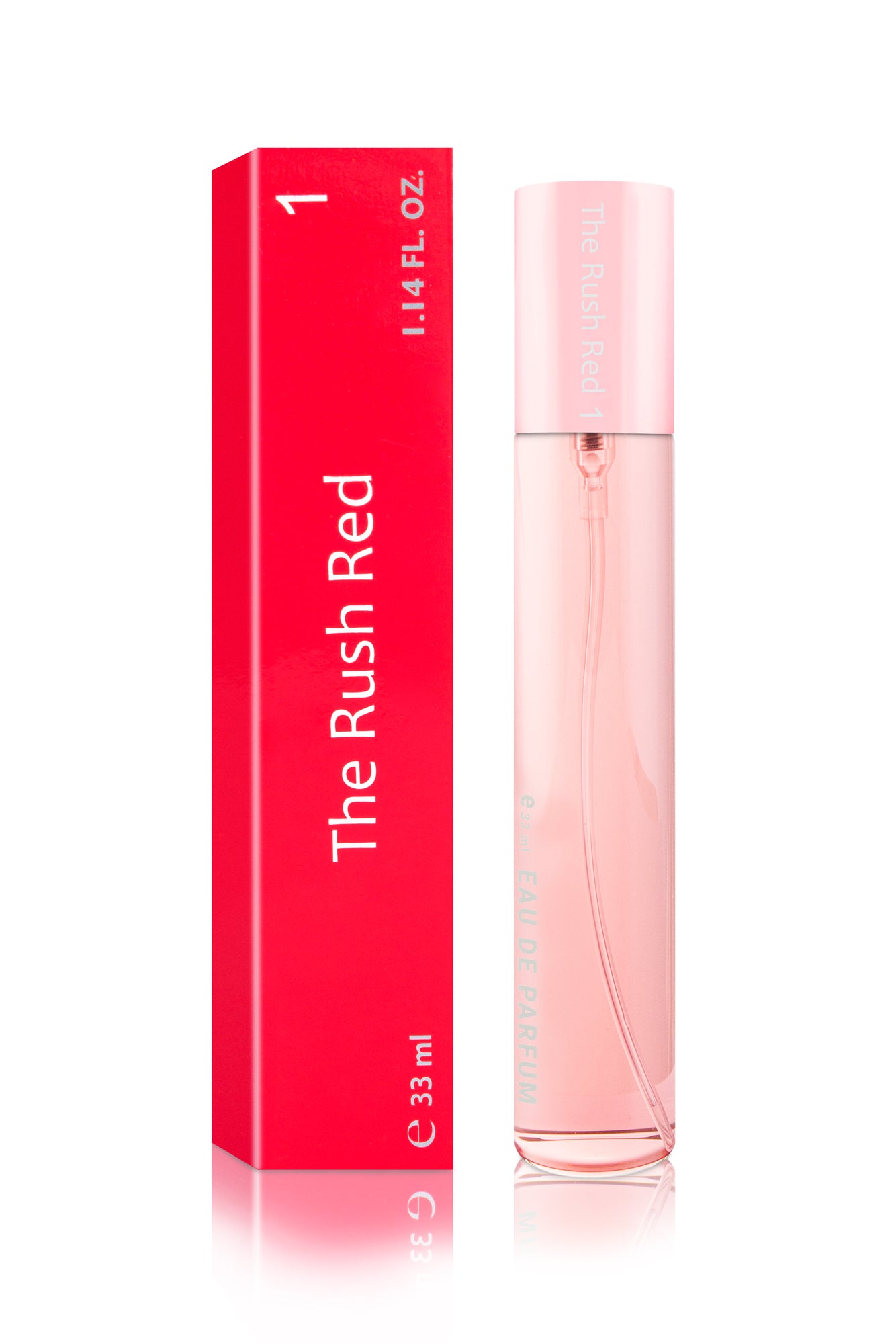 057. THE RUSH RED 1 - WOMEN'S PERFUME