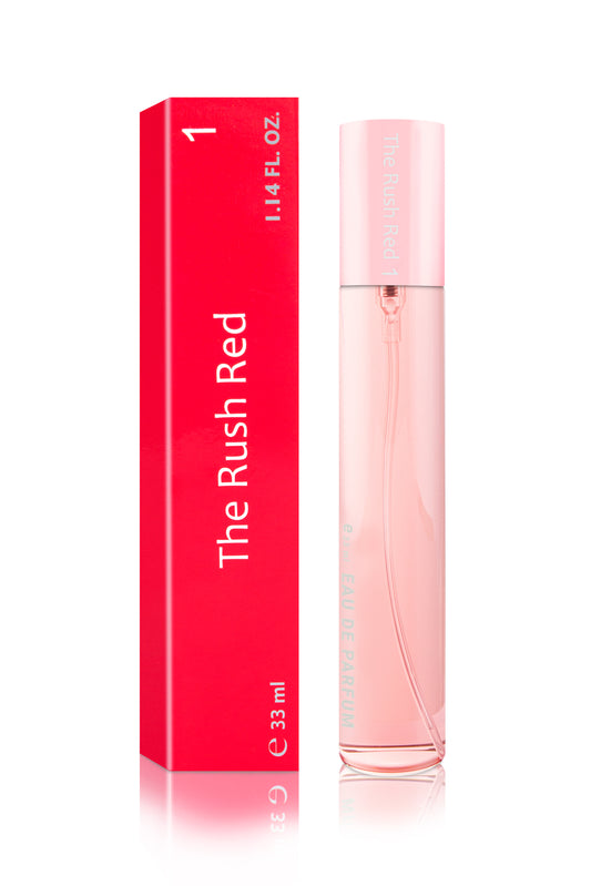 057. THE RUSH RED 1 - WOMEN'S PERFUME