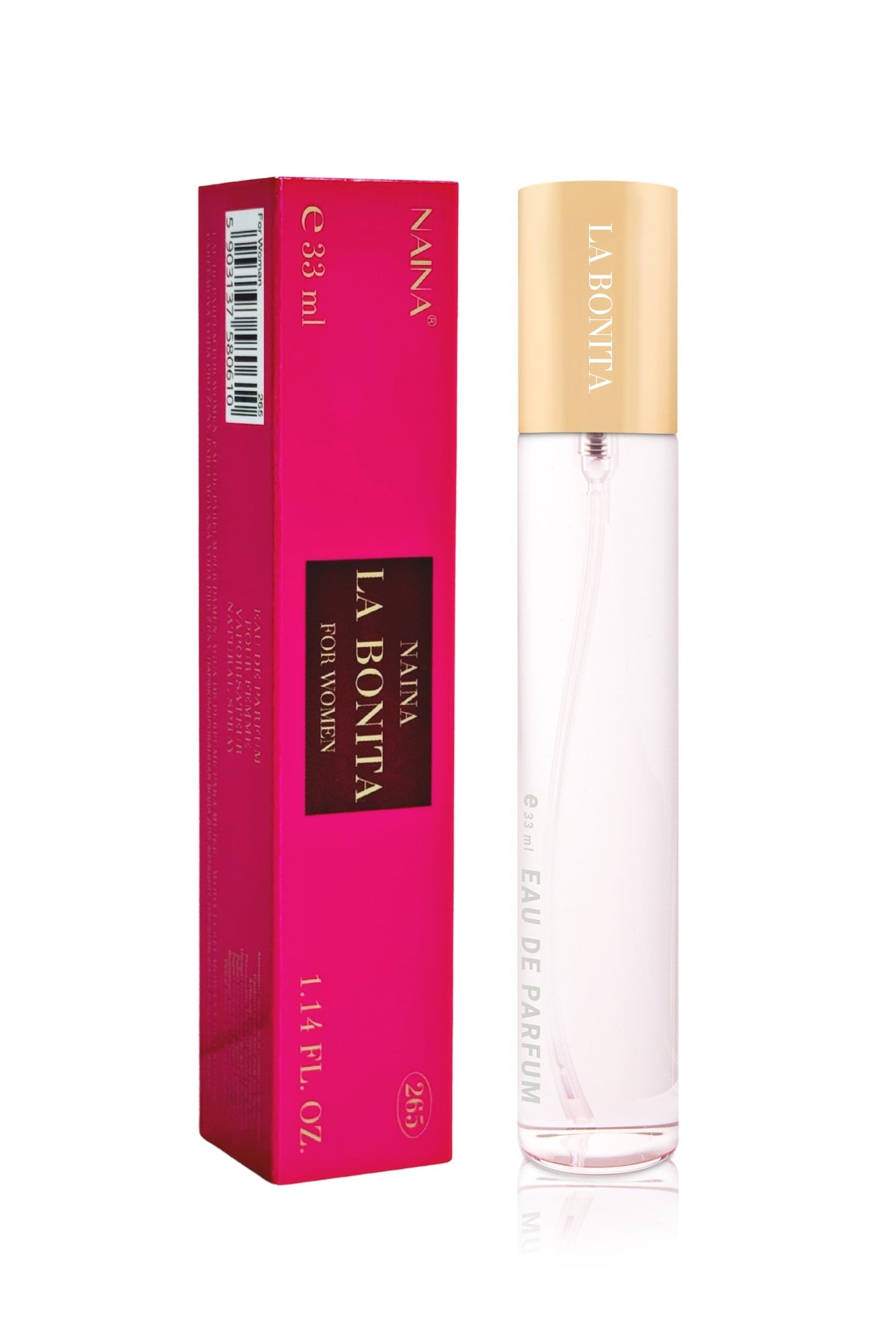265. La Bonita - Women’s Inspired Perfume 33ml